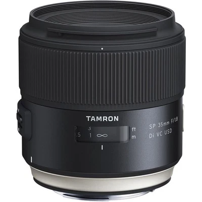 Tamron AFF012N-700 SP 35mm F/1.8 Di VC USD (modelo F012) para Nikon - Imagem 1 de 4