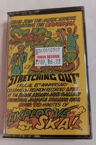 Skatalites Stretching Out-Reggae Dub Ska CASSETTE 1986 ROIR A-141-FACTORY SEALED - Picture 1 of 3