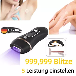 Laser-Haarentfernung IPL-Haarentfernungsgerät für Frauen 999999 Lichtimpulse - Bild 1 von 12