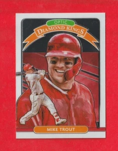 2020 DONRUSS OPTIC MIKE TROUT #9 LOS ANGELES ANGELS - Picture 1 of 2