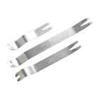 3PCS Steel Pry Plate Pry Bar Car Stereo Removal Loading and Unloading Tools1809