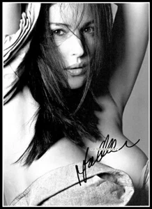Monica Bellucci, Autographed, Cotton Canvas Image. Limited Edition (MB-154)x - Picture 1 of 1