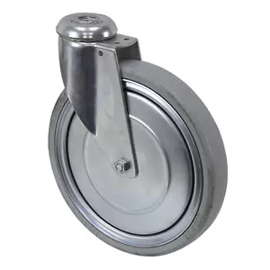 7-7/8" x 1-1/4" Rhombus Swivel Bolt Hole Caster 367A 32C200B ZLD 1-4432 - Picture 1 of 1