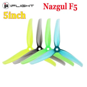4pcs iFlight Nazgul F5 5inch 3 Blade/Tri-blade Propeller for RC FPV Drones - Picture 1 of 17