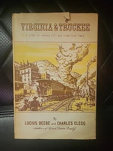 VIRGINIA & TRUCKEE A Story by Beebe & Clegg 1st Edition 1949 - Bild 1 von 6