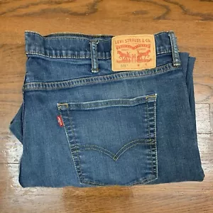 Levis 541 Jeans Herren 48x30* Blau Denim Athletic Fit Straight Leg Medium Wash - Bild 1 von 7