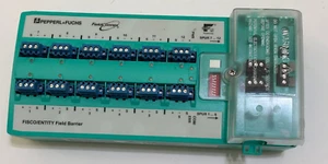 PEPPERL+FUCHS R4D0-FB-IA12.0 FISCO/ENTITY Field Barrier Part No:239935 - Picture 1 of 10