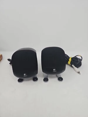 2 Logitech Z-640 Computersystem Satelliten Surround Rear Lautsprecher - Bild 1 von 4