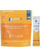 Liquid I.V. Hydration Multiplier+Immune Support,Fresh Tangerine Flavor 14 Sticks