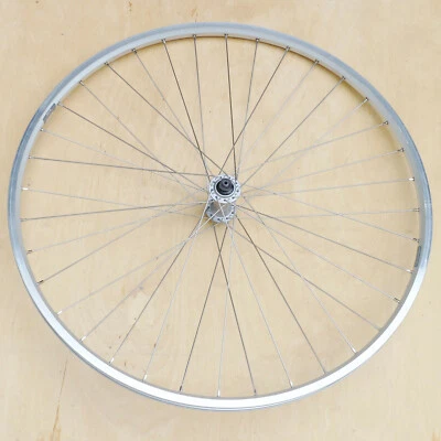 28" Vorderrad Felge Rigida Zac 19 Nabe Shimano HB-T3000 DT Speiche silber - Bild 1 von 4