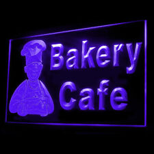 110157 Bakery Cafe Shop Home Decor Open Display LED Light Neon Sign