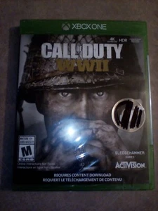 Call of Duty WWII WW2 - Microsoft Xbox ONE - Picture 1 of 2