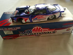 Action U.S. Nationals MAC Tools 2001 Pontiac Firebird NHRA Nitro Pro Stock - Picture 1 of 11