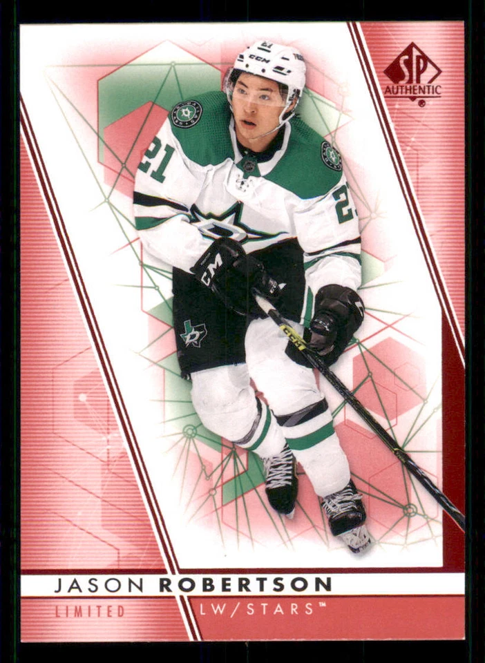 2022-23 SP Authentic Limited Red #21 Jason Robertson - Image 1 of 2