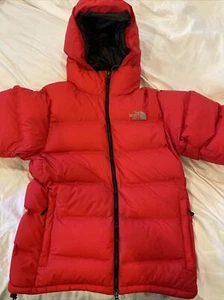 Mens The North Face Summit Series Windstopper Belay Jacket ND18001 Red S VGUC - Picture 1 of 12