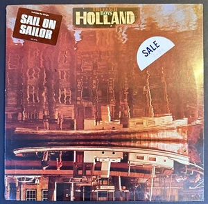 BEACH BOYS Holland SEALED 1973 VINYL LP w/EP+HYPE STICKER Reprise Brian Wilson - Picture 1 of 4