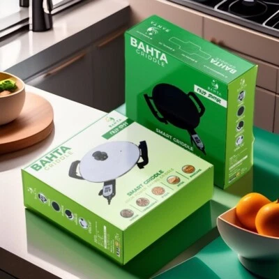 Bahta Mitad | ምጣድ Mogogo | ሞጎጎ Elektroherd Ingera | እንጀራ Maker 40 cm - Bild 1 von 4