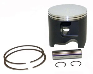 Wossner Piston Kit 8228D200 Kawasaki KX 500 88-04 2mm Over - Picture 1 of 1