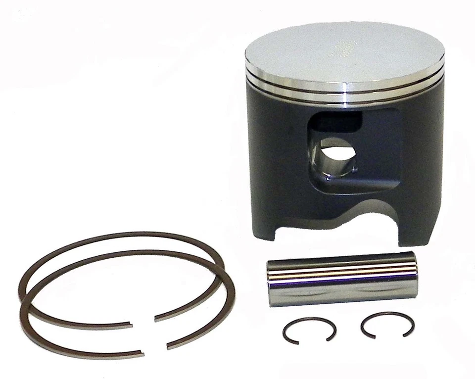 Wossner Piston Kit 8228D200 Kawasaki KX 500 88-04 2mm Over - Image 1 of 1