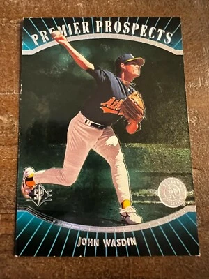 1996 Upper Deck SP Premier Prospects Baseball Card #16 John Wasdin (G1) - Image 1 of 2