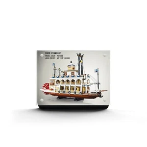 #21356 River Steamboat - Classic Display Plaques - Picture 1 of 3
