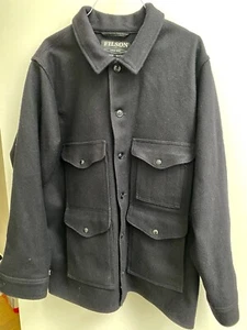 Filson Mackinaw Cruiser Dunkelblau XXL - Bild 1 von 3