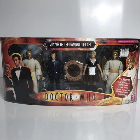 Voyage of the Damned Set 10th Doctor Who Titanic Heavenly Host Astrid No Sonic* Cover