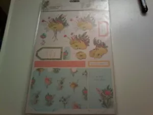 CONFEZIONE DECOUPAGE FIORI APPENA TAGLIATI SENZA FORBICI BISOGNO DI SCRAPBOOKING NUOVO - Foto 1 di 2