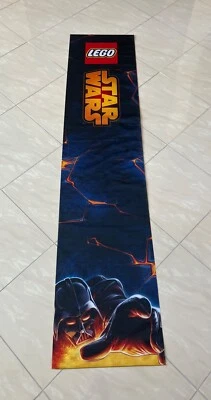 #2704 LEGO Display Flag Cloth, Star Wars Darth Vader - Image 1 of 2