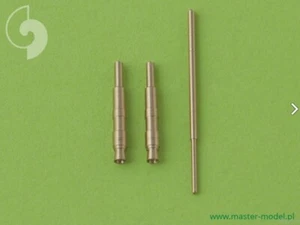 Master 48AM011 Bf 109 G5 - G14, Set Di Armamento K (Punte MG 131) E Tubo Pitot - Foto 1 di 1