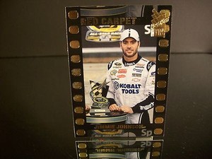 Rare Jimmie Johnson #48 Lowe's Press Pass VIP 2009 Card #61 RED CARPET