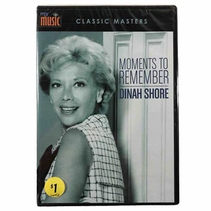 Moments to Remember: Dinah Shore (DVD) Brand New Sealed - Picture 1 of 2