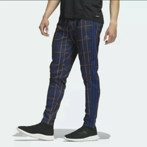 Pantalones Adidas Tiro Tartán a Cuadros Bolsillo con Cremallera para Hombre - Imagen 1 de 7