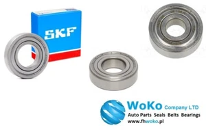 Bearing 607 2Z, 607zz, 607 2ZR, 607ZZ, 607 2Z dimension 7x19x6 fast shipping SKF - Picture 1 of 6