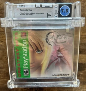 WATA Parasite Eve (PS1 Greatest Hits, 1998) FACTORY SEALED/BRAND NEW 7.5 B+!!! - Picture 1 of 2