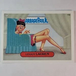 LEGGY LAUREN #13a CUBO DE BASURA NIÑOS: Topps 2003 Puzzle trasero EXCELENTE ESTADO - Imagen 1 de 2