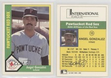 1990 CMC AAA/ProCards A & AA Packs Angel Gonzalez #266