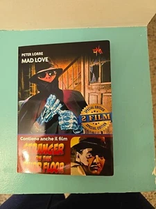 MAD LOVE (1935) + FREMDER IM DRITTEN FLOOR (1940) - 2 Film DVD Immacolato!! - Bild 1 von 6
