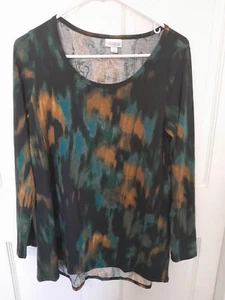 Camisa LulaRoe Lynnae Usada Pero Apenas Si alguna vez Se Usó Talla Pequeña Muy Bonita - Imagen 1 de 6