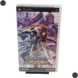 Sengoku Basara Battle Heroes Sony Playstation Portable PSP Spiel NTSC-J - Bild 1 von 7