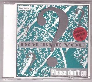 Double You - Please Don't Go (Maxi-CD 1992) - Bild 1 von 2