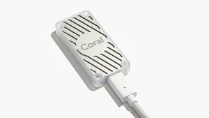 Coral USB Accelerator - USB AI Accelerator avec Raspberry Pi - Google Edge TPU - Photo 1/4
