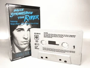 Bruce Springsteen THE RIVER Vintage Cassette 40-88510 **EX/EX CONDITION** 1980 - Picture 1 of 9