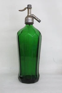 Rotellas Art Deco Bottle Green Seltzer 4007B - Picture 1 of 11