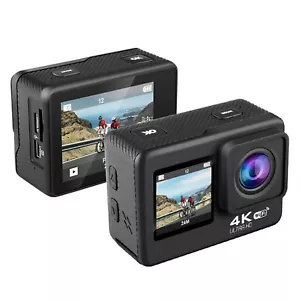4K HD Action Camera 2.0" Touch Screen WiFi 1080P Camcorder Waterproof Sport DV - Picture 1 of 10