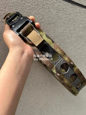 NUEVO Cinturón Táctico Estilo FERRO Cintura Sello Molle Cinturón Foto 1 de 4