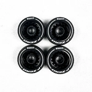 Custom 4 pcs MOC printing tires(18977, rims included) for Lego Speed cars, V3-W - Picture 1 of 4