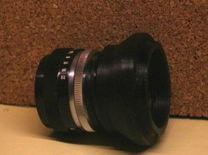 CONTAX RF (Contax Kiev, Nikon S) adapter to  Leica L Mount  with  focusing.