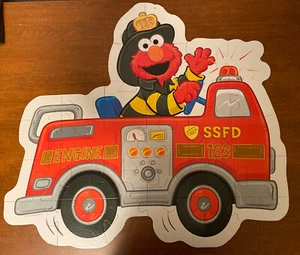 Sesame Street 30 peice kids puzzle, Large pieces, GOOD CONDITION - Picture 1 of 7
