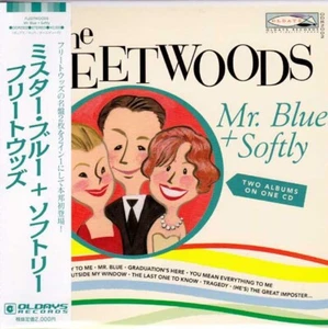 ＊FLEETWOODS Mr. Blue + Softly [Paper Sleeve CD] - Picture 1 of 3